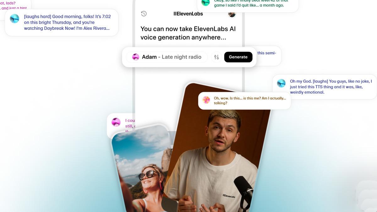 ElevenLabs, Metinden Ses Üreten Yapay Zekâsının Mobil Uygulamasını Yayınladı: Hemen İndirebilirsiniz!