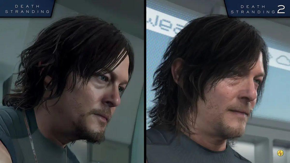 Death Stranding 1 Ile 2 nin Grafik Kar la t rmas Yap ld te Oyuna Death Stranding 1 Ile 2 nin Grafik Kar la t rmas Yap ld te Oyuna