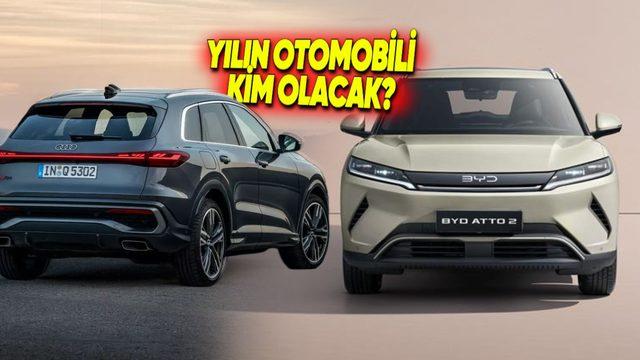 2026 Yılın Otomobili Ödülü Adayları Belli Oldu: Çinli Markalar Damga Vurdu!