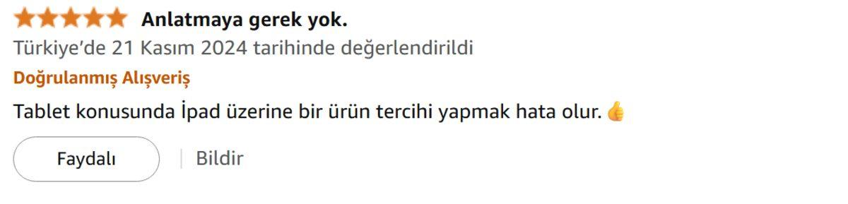 Amazon’da Seçili iPad Modellerinde Sepette 10.000 TL’ye Varan İndirim Fırsatları!