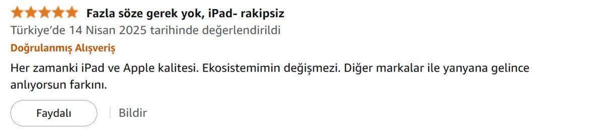 Amazon’da Seçili iPad Modellerinde Sepette 10.000 TL’ye Varan İndirim Fırsatları!