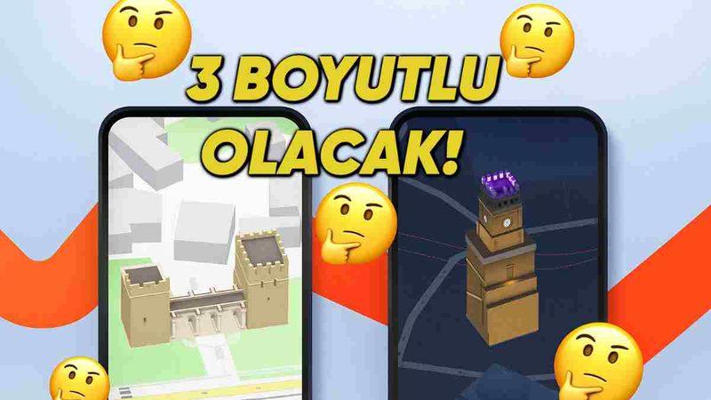 Yandex Harita, Artık Türkiye’deki Simgesel Yapıları 3 Boyutlu Olarak Gösteriyor