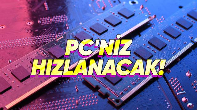 Bilgisayarınız Yavaşlıyor ve Durmadan Donuyorsa İşinize Yarayabilir: RAM Kullanımı Azaltma Nasıl Yapılır?