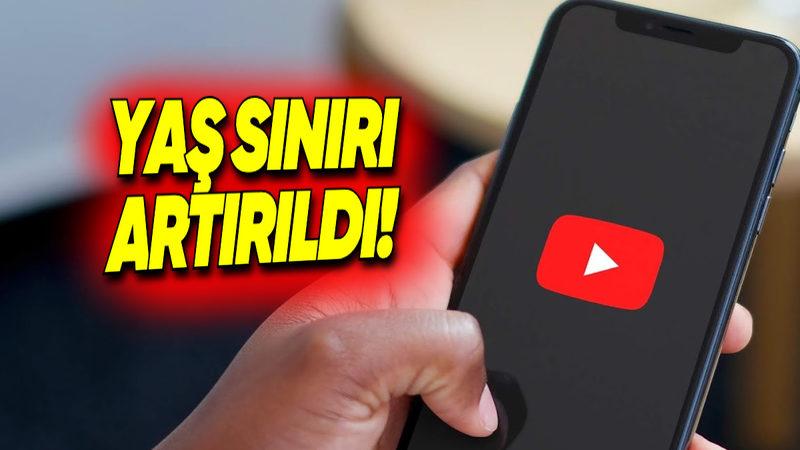 YouTube, Canlı Yayın Açmak İçin Minimum Yaş Sınırını Artırdı