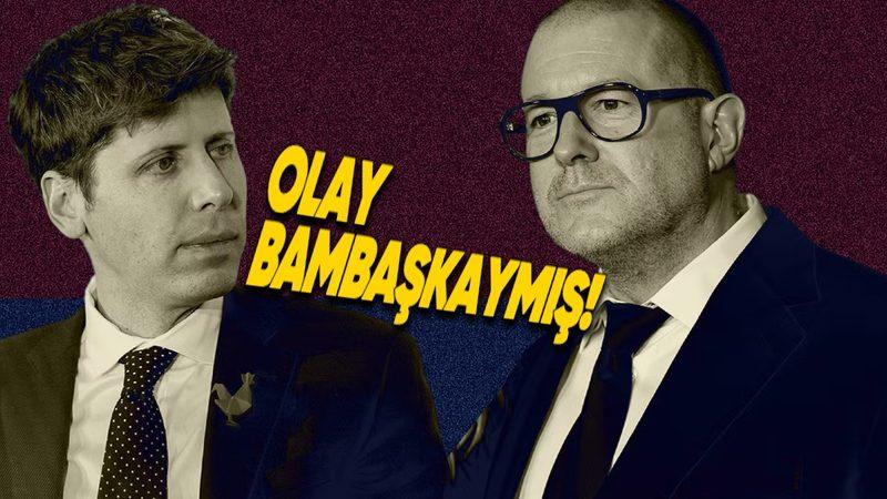 OpenAI CEO’su Sam Altman, "io" Şirketi Davasının Aslı Astarı Ne Açıkladı: "Aptalca ve Yanlış"