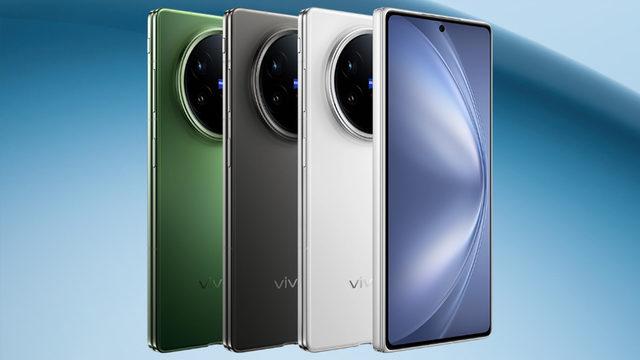 Dünyanın En Hafif Katlanabilir Ekranlı Telefonu Duyuruldu: Karşınızda vivo X Fold 5!