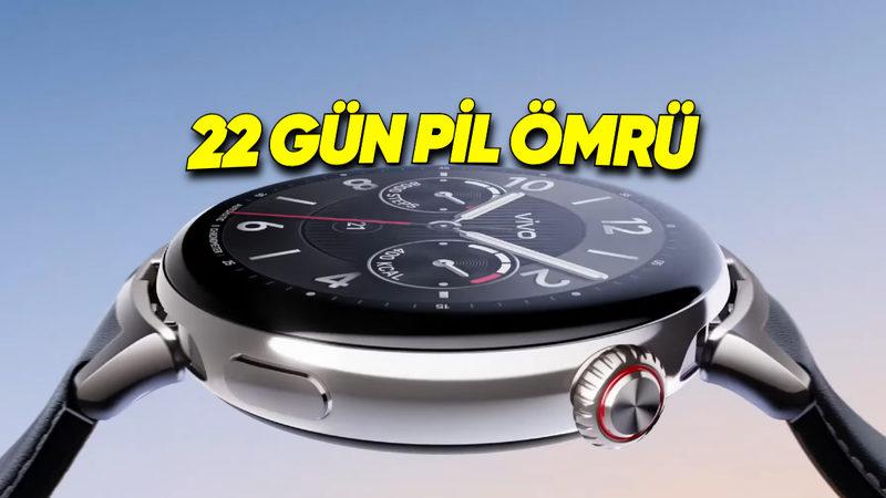 vivo, Çok Uygun Fiyata Her İhtiyacınızı Karşılayacak Özellikler Sunan Akıllı Saati Watch 5’i Tanıttı