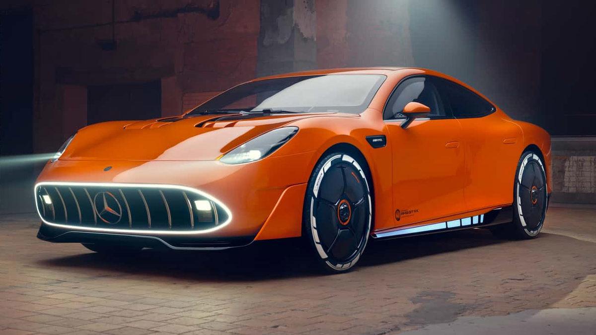 Mercedes-Benz’den Hem Retro Hem de Ultra Fütüristik Görünen Konsept Otomobil: Karşınızda Mercedes-AMG GT XX!