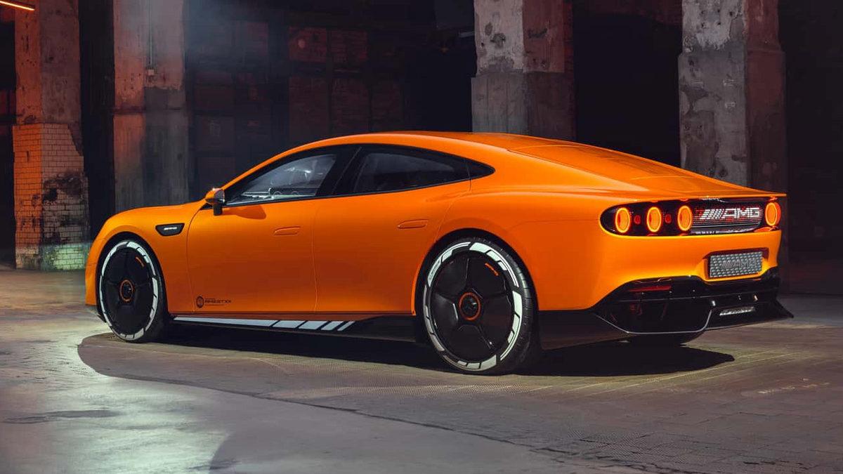 Mercedes-Benz’den Hem Retro Hem de Ultra Fütüristik Görünen Konsept Otomobil: Karşınızda Mercedes-AMG GT XX!