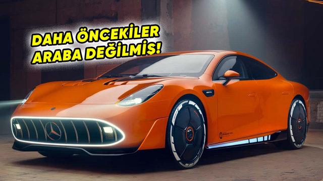 Mercedes-Benz’den Hem Retro Hem de Ultra Fütüristik Görünen Konsept Otomobil: Karşınızda Mercedes-AMG GT XX!