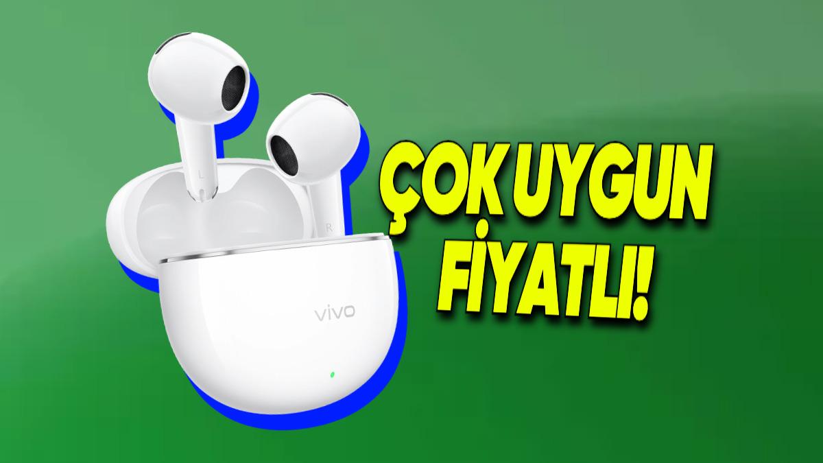 Sudan Ucuz Fiyata Aktif Gürültü Engelleme (ANC) Sunan Kulaklık vivo TWS Air 3 Pro Tanıtıldı