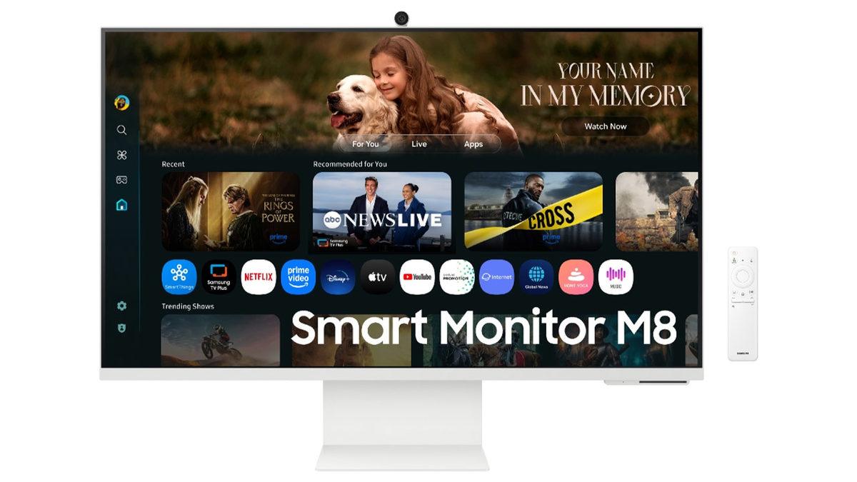 Samsung, Oyun, Ofis ve Dizi-Film Uygulamaları İçin Bilgisayar Açmaya Gerek Bırakmayan Yeni Monitörlerini Duyurdu!