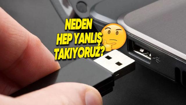 Herkesin Aklındaki O Soru: USB’leri Neden Asla İlk Denemede Doğru Takamayız? Neden Çift Yönlü Tasarlanmadılar?