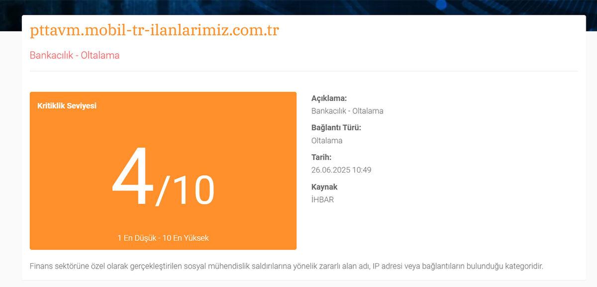 Bir Sitenin Dolandırıcı Olup Olmadığını Gösteren Dev Veri Tabanı: Hem de BTK’ya Ait!