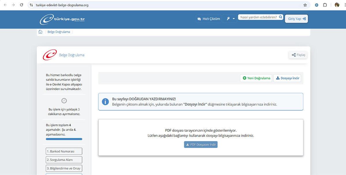 Bir Sitenin Dolandırıcı Olup Olmadığını Gösteren Dev Veri Tabanı: Hem de BTK’ya Ait!