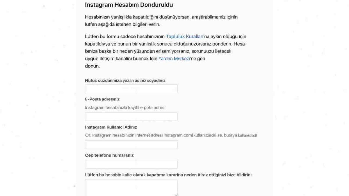 Instagram Hesabınız Askıya Alındıysa Panik Yok: İşte Adım Adım Yapmanız Gerekenler