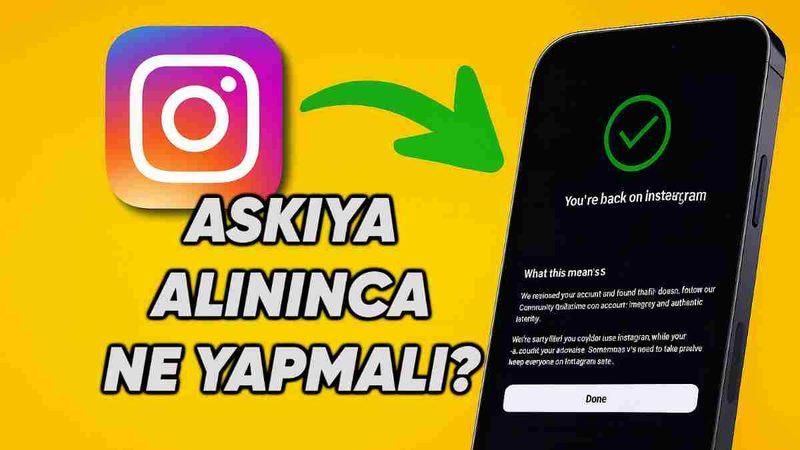 Instagram Hesabınız Askıya Alındıysa Panik Yok: İşte Adım Adım Yapmanız Gerekenler