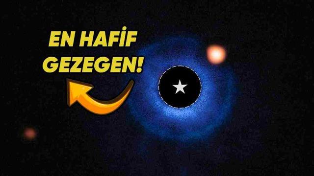 İlk Kez Güneş Sistemi Dışında Bir Gezegenin Fotoğrafı Çekildi: Keşfedilen En Hafif Ötegezegen!