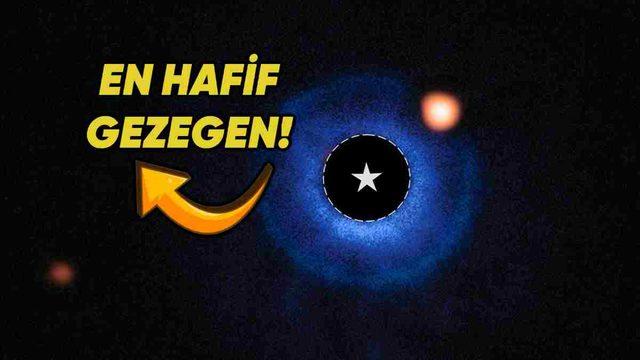 İlk Kez Güneş Sistemi Dışında Bir Gezegenin Fotoğrafı Çekildi: Keşfedilen En Hafif Ötegezegen!