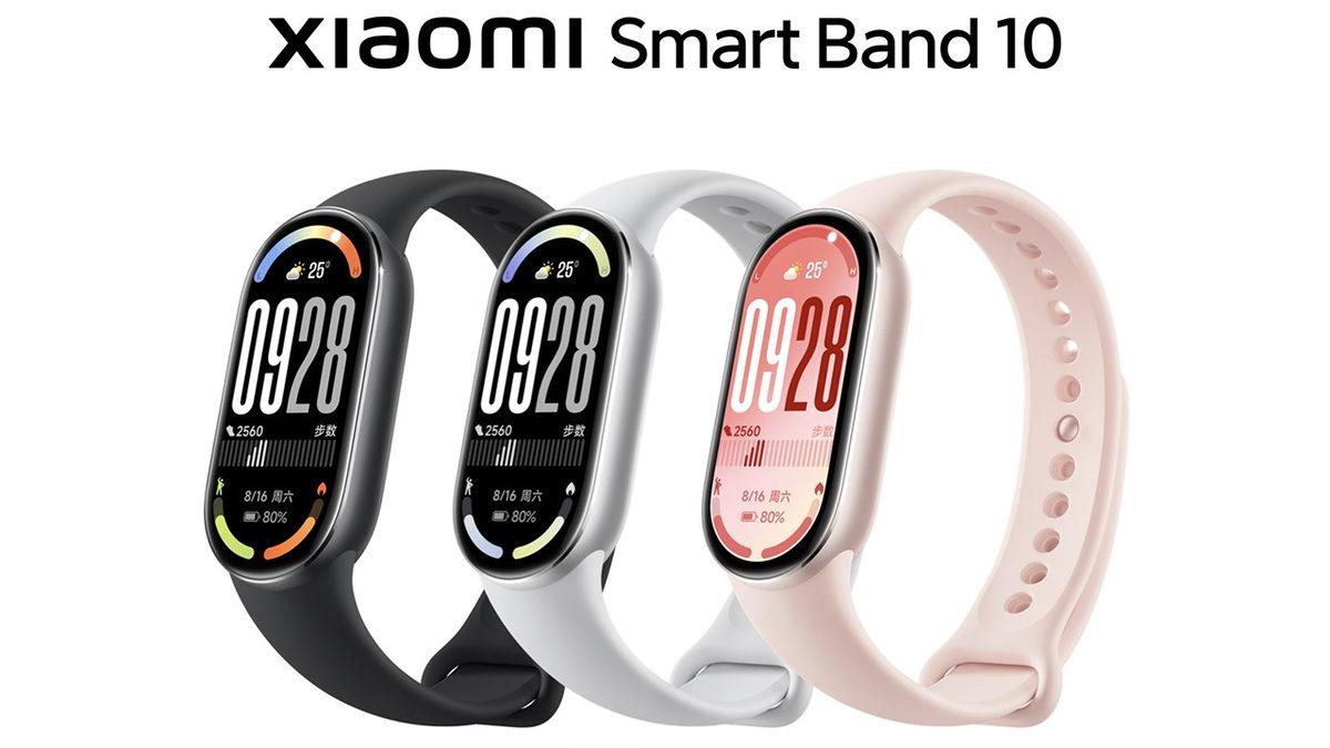 Xiaomi Smart Band 10 Duyuruldu: Bu Fiyata, Bu Özelliklerle Yok Satar!