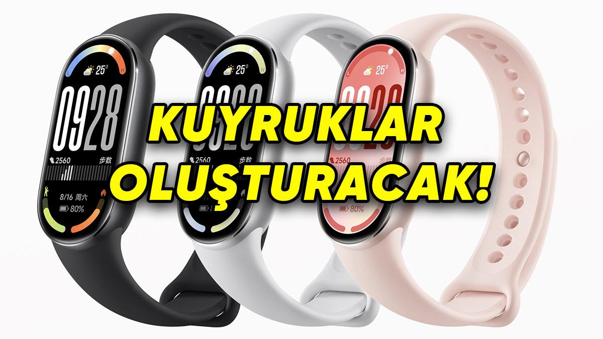 Xiaomi Smart Band 10 Duyuruldu: Bu Fiyata, Bu Özelliklerle Yok Satar!