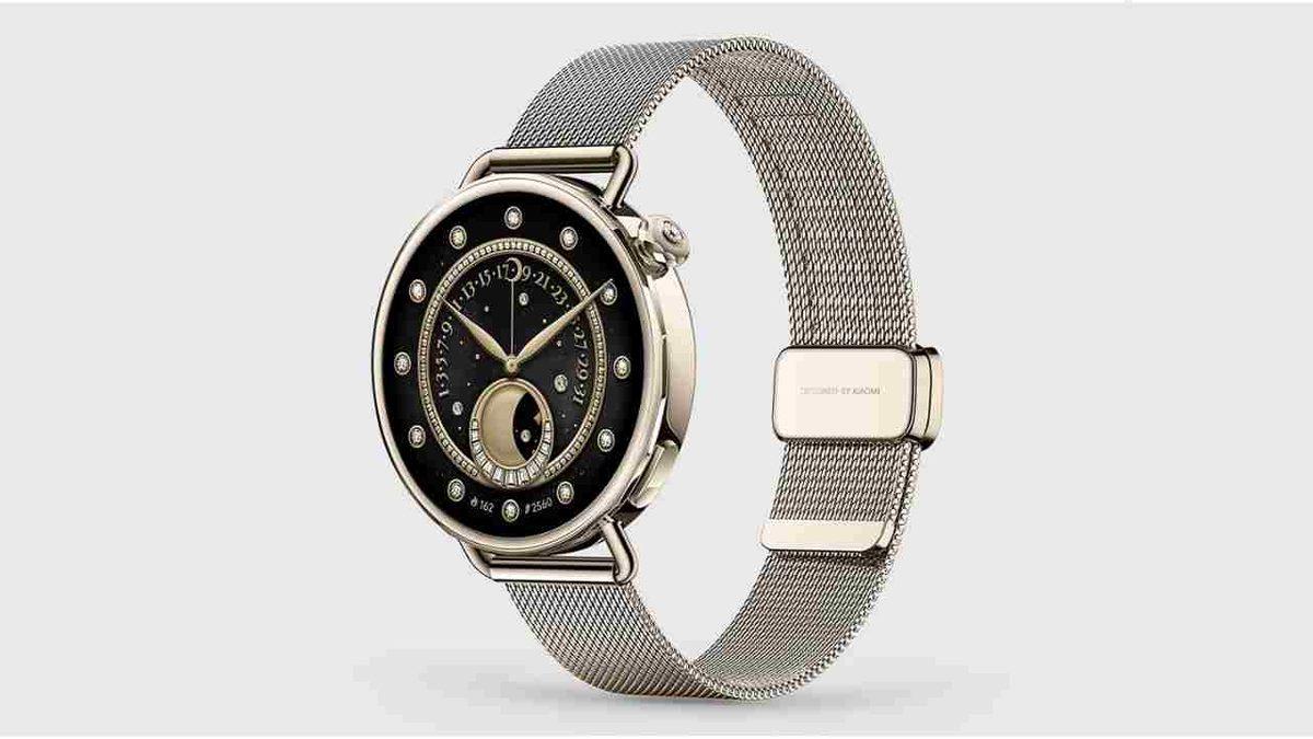 Xiaomi’nin Yeni Akıllı Saati Watch S4 41mm Resmen Tanıtıldı: Üstelik Kuş Kadar Hafif!