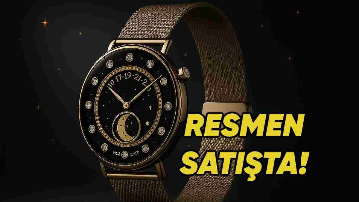 Xiaomi’nin Yeni Akıllı Saati Watch S4 41mm Resmen Tanıtıldı: Üstelik Kuş Kadar Hafif!