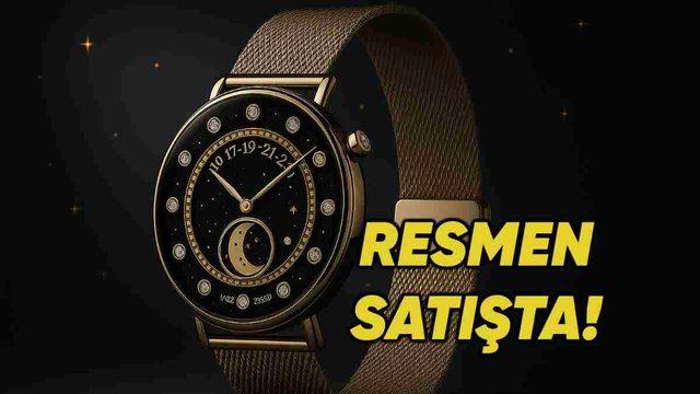 Xiaomi’nin Yeni Akıllı Saati Watch S4 41mm Resmen Tanıtıldı: Üstelik Kuş Kadar Hafif!