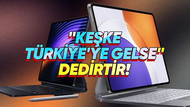 Xiaomi’nin Yeni Tableti Xiaomi Pad 7S Pro Tanıtıldı (İster Tablet İster Laptop)