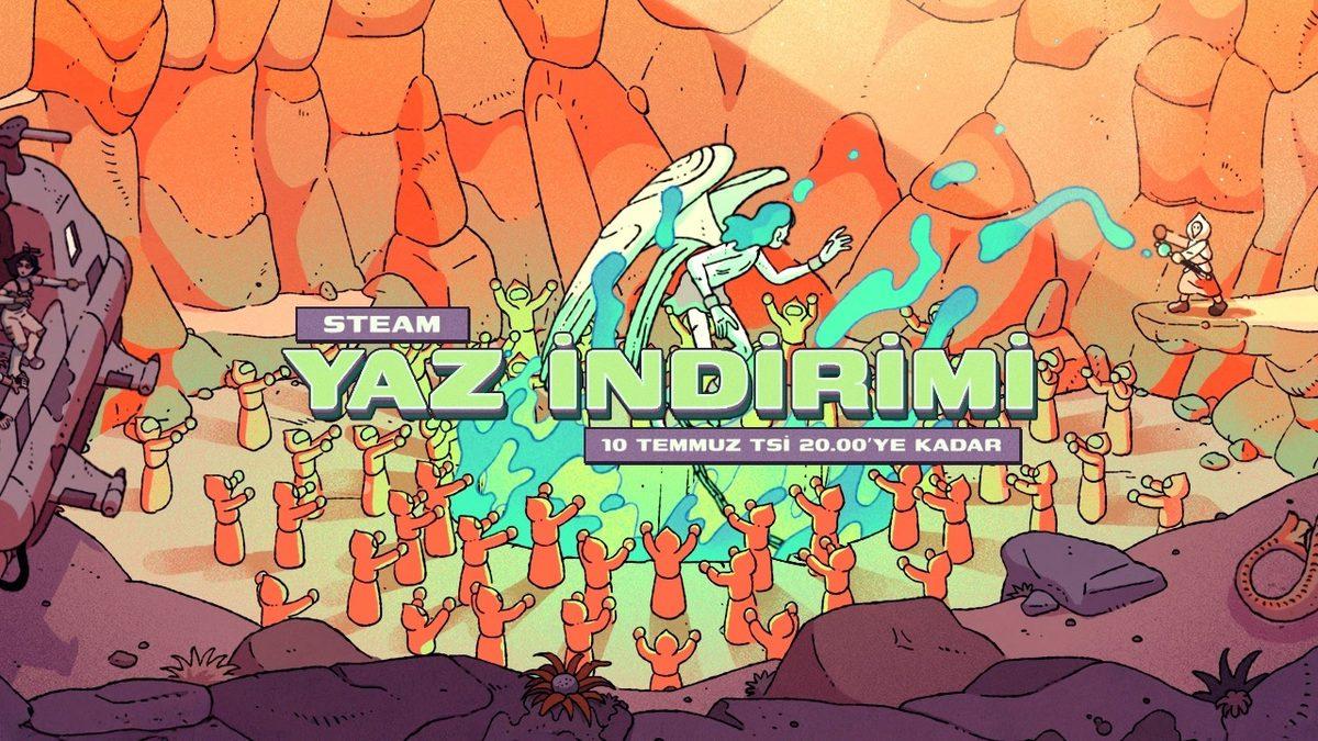 Steam Yaz İndirimleri’nde Fiyatı Düşen En İyi Online Oyunlar