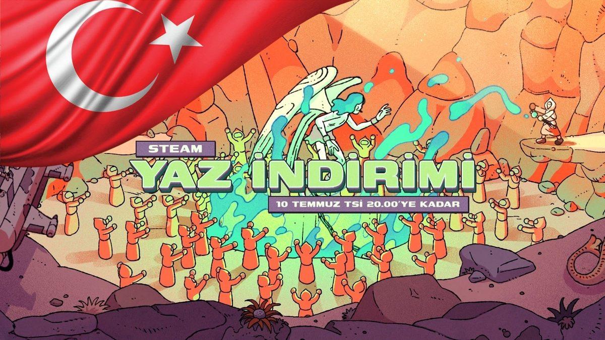 Steam Yaz İndirimleri’nde Fiyatı Düşen Türkçe Dil Destekli Oyunlar
