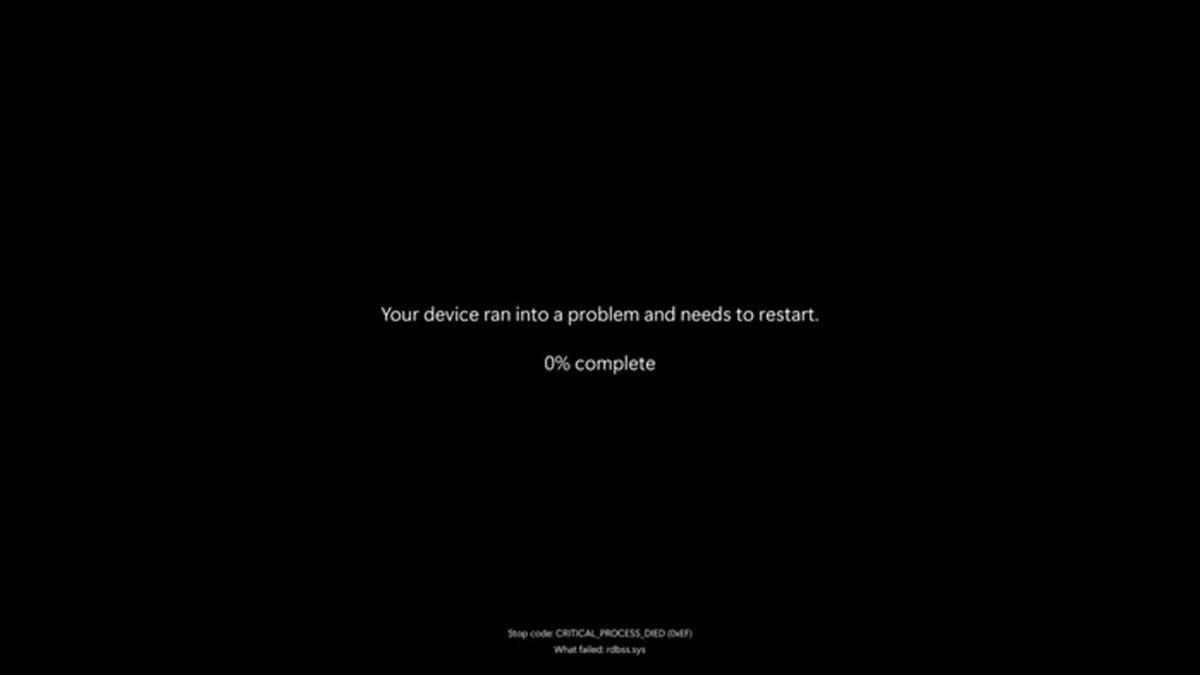 Microsoft, 40 Yıllık İkonik Mavi Ekran Hatası Sayfasını Değiştiriyor: İşte Yeni Sayfa