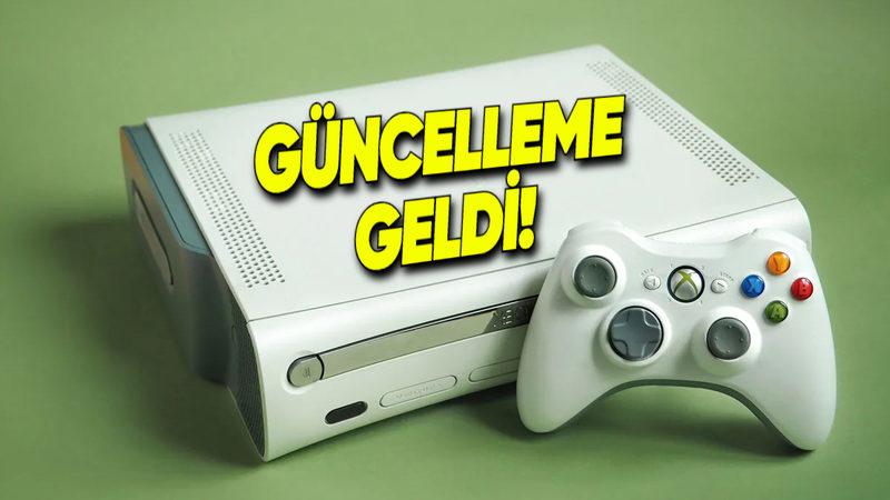 20 Yaşındaki Konsol Xbox 360, Durduk Yere Güncelleme Aldı: Arayüzüne Yenilikler Geldi!