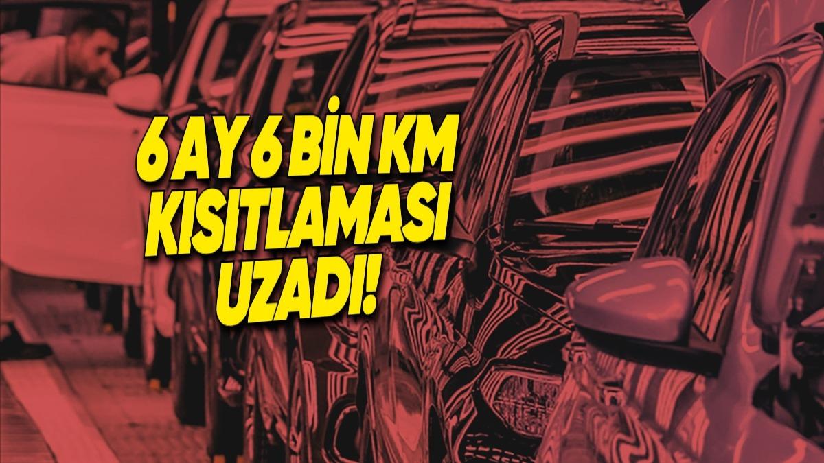 Otomobil Satışlarında "6 Ay 6 Bin Km" Kısıtlaması Bir Kez Daha Uzatıldı: İşte Yeni Sona Ereceği Tarih
