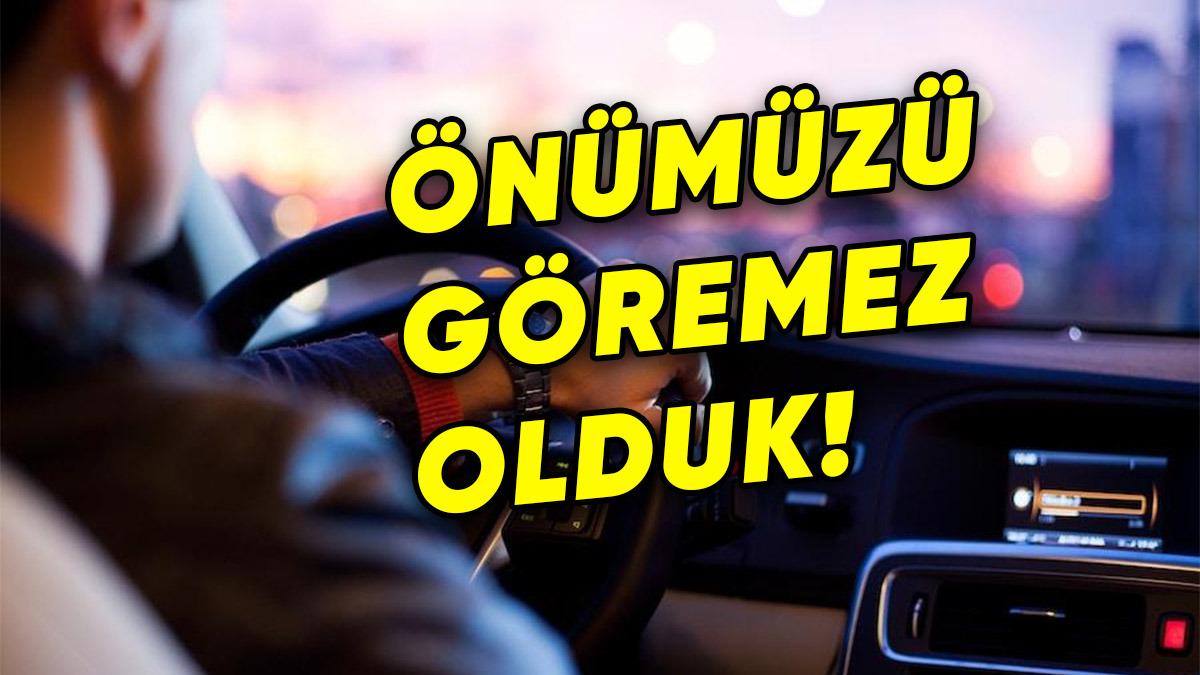 Kazaların Tek Suçlusu Biz Değiliz: Otomobillerdeki Kör Nokta Bölgesinin Her Yıl Biraz Daha Arttığı Tespit Edildi