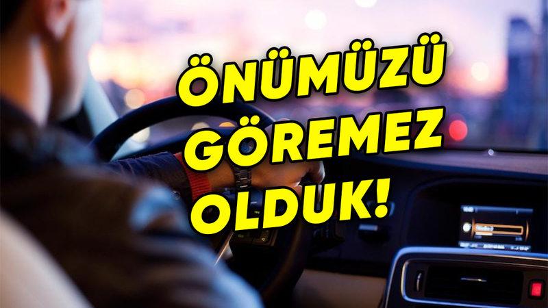 Kazaların Tek Suçlusu Biz Değiliz: Otomobillerdeki Kör Nokta Bölgesinin Her Yıl Biraz Daha Arttığı Tespit Edildi