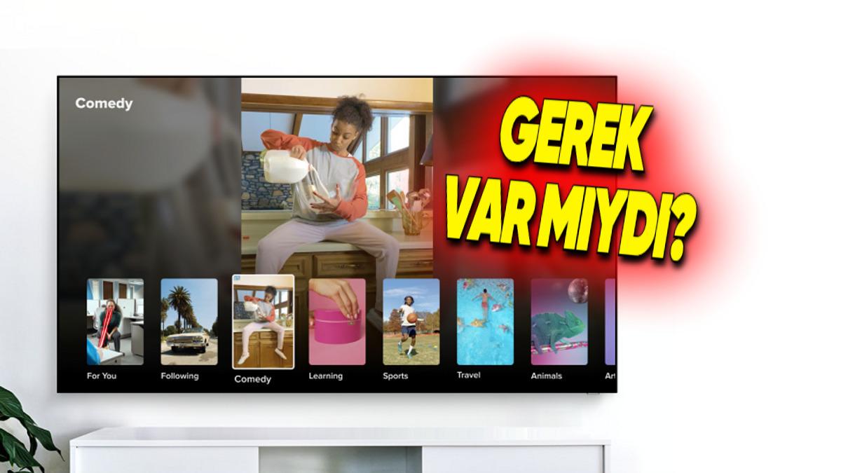 TV’lere Instagram ve TikTok Uygulamaları Geliyor: Televizyondan Reels İzleyebileceksiniz!