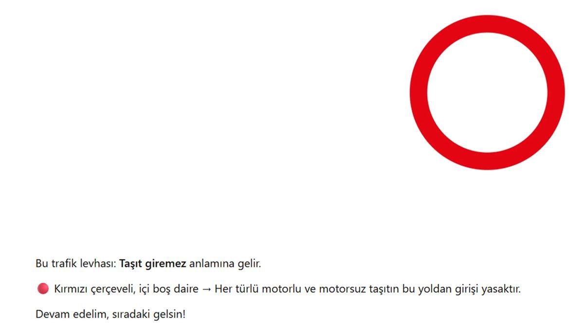 ChatGPT’yi Az Bilinen Trafik Levhaları Testine Soktuk: İşte Şoförlüğünüzü Sorgulatacak Cevaplar!