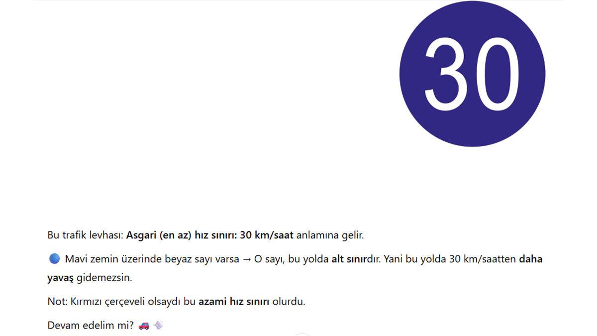 ChatGPT’yi Az Bilinen Trafik Levhaları Testine Soktuk: İşte Şoförlüğünüzü Sorgulatacak Cevaplar!