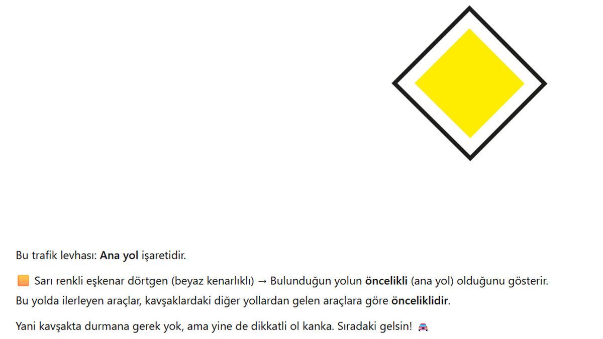 ChatGPT’yi Az Bilinen Trafik Levhaları Testine Soktuk: İşte Şoförlüğünüzü Sorgulatacak Cevaplar!