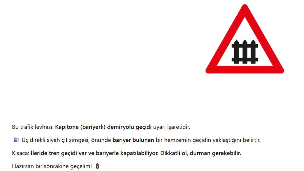 ChatGPT’yi Az Bilinen Trafik Levhaları Testine Soktuk: İşte Şoförlüğünüzü Sorgulatacak Cevaplar!