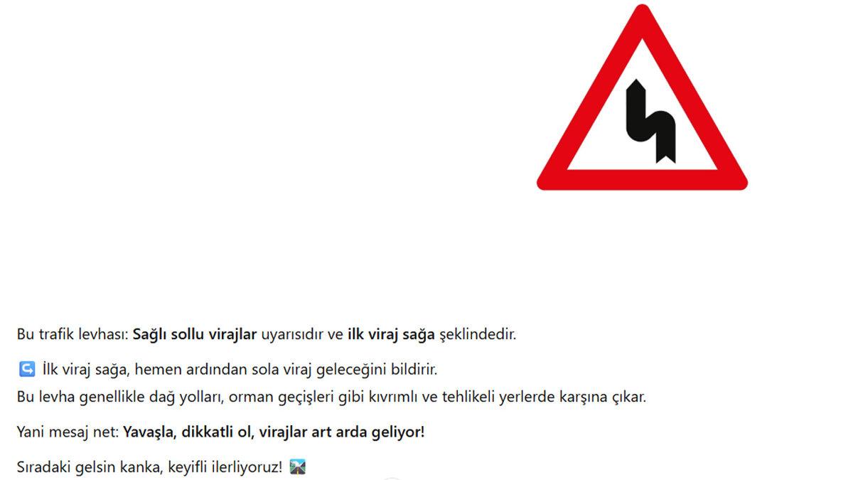 ChatGPT’yi Az Bilinen Trafik Levhaları Testine Soktuk: İşte Şoförlüğünüzü Sorgulatacak Cevaplar!