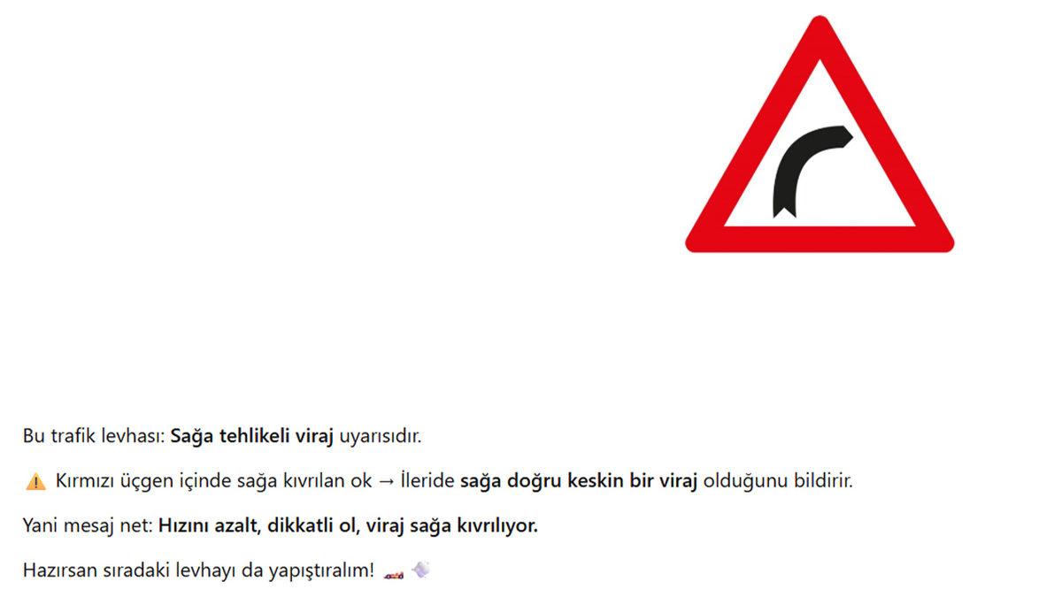 ChatGPT’yi Az Bilinen Trafik Levhaları Testine Soktuk: İşte Şoförlüğünüzü Sorgulatacak Cevaplar!