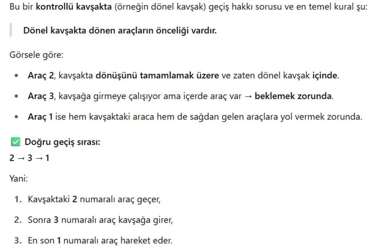 ChatGPT’yi Az Bilinen Trafik Levhaları Testine Soktuk: İşte Şoförlüğünüzü Sorgulatacak Cevaplar!