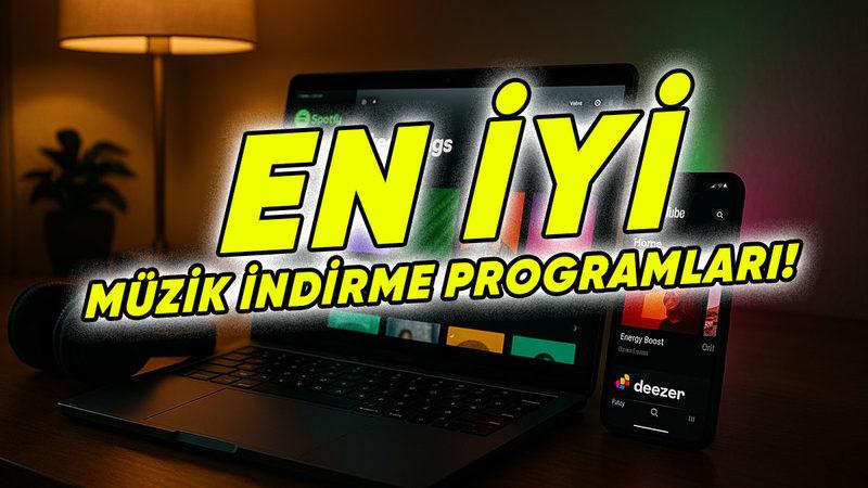 2025’in En İyi Müzik İndirme Programları: Güvenli ve Ücretsiz Alternatifler