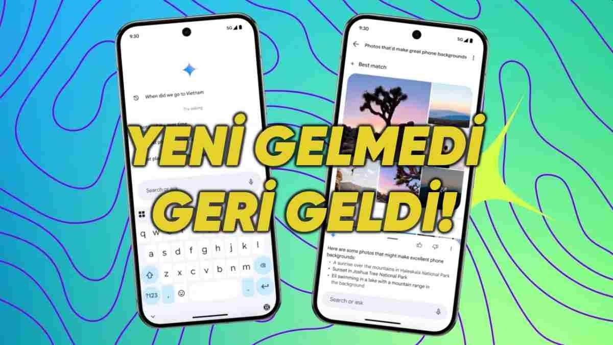 Google Fotoğraflar’da Aradığınız Fotoğrafları Bulamama Derdi Bitti: Yapay Zeka ile İstediğiniz Fotoğrafı Şak Diye Karşınıza Çıkaran Ask Photos, Yeniden Kullanıma Açıldı