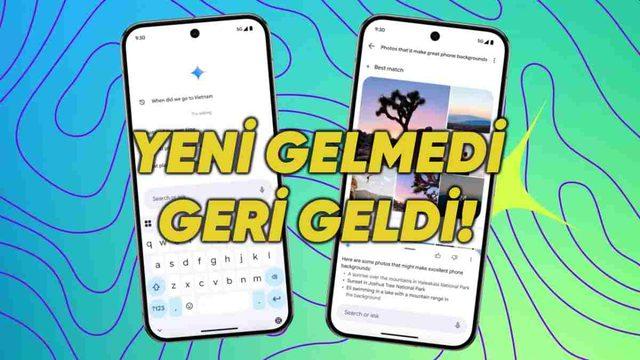 Google Fotoğraflar’da Aradığınız Fotoğrafları Bulamama Derdi Bitti: Yapay Zeka ile İstediğiniz Fotoğrafı Şak Diye Karşınıza Çıkaran Ask Photos, Yeniden Kullanıma Açıldı