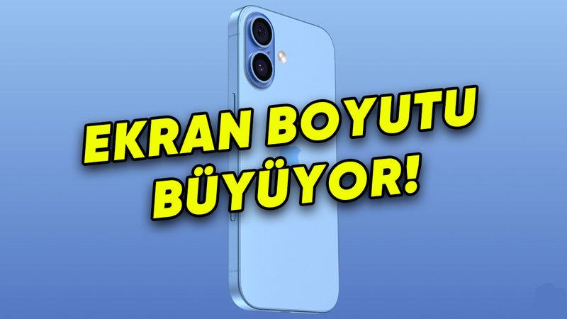 iPhone 17’nin Ekran Boyutu Ortaya Çıktı (Apple Küçük Ekran Sevenleri Daha da Kızdıracak)