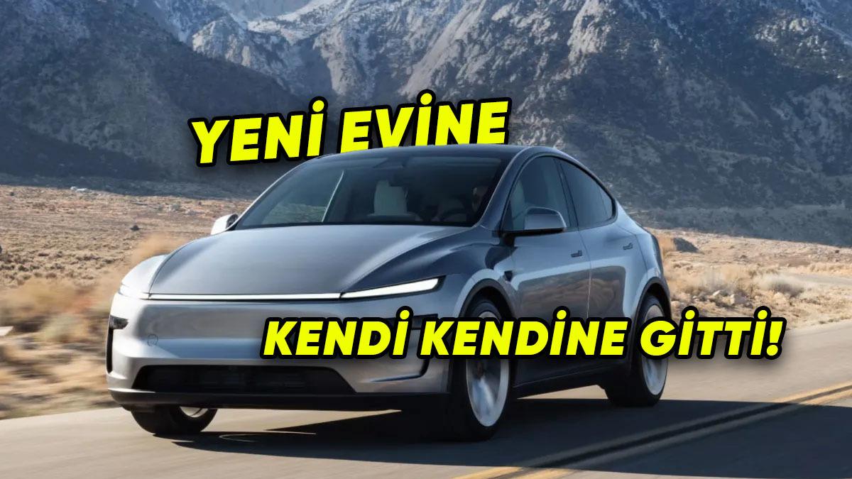 Tesla, Dünyanın ilk Otonom Otomobil Teslimatını Gerçekleştirdi! [Video]