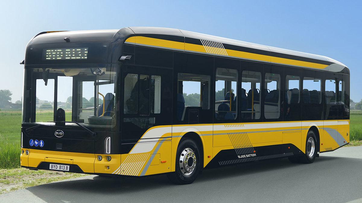 BYD, Devasa Menziliyle Şehirler Arası Yolculukların Kurallarını Değiştirecek Yeni Otobüsü 